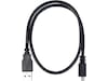 USB-A til USB Micro-B kabel 0,5m (sort) USB-kabler