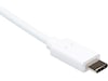 USB-A til USB-C kabel 2m (hvid) USB-kabler