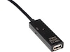 USB-A forlængerkabel 10m (sort) USB-kabler