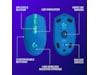 Logitech G305 LIGHTSPEED Trådløs Gamingmus (blå) Gamingmus