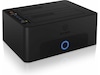 ICY BOX 2-bay Docking for 2.5” or 3.5” SATA Dockingstationer