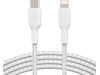 Belkin USB-C til Lightning kabel 2m (hvid) USB-kabler