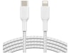 Belkin USB-C til Lightning kabel 2m (hvid) USB-kabler