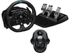 Logitech G923 og Driving Force Shifter Bundle Rat og pedaler