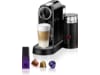 NESPRESSO CitiZ&milk fra DeLonghi® Kapselmaskin (sort) Kapselmaskiner