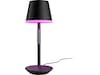 Philips Hue Go bærbar bordlampe (sort) Bordlampe