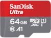 SanDisk Ultra microSDXC 64GB + SD Adapter Flash-hukommelse