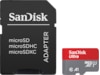 SanDisk Ultra microSDXC 64GB + SD Adapter Flash-hukommelse