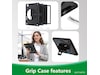 4smarts Galaxy Tab Active4 Pro Rugged Case Grip Cover til tablet