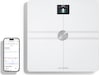 Withings Body Comp Wi-Fi smart badevægt (hvid) Badevægte
