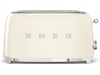 Smeg TSF02CREU 4x2 brødrister (cream) Brødristere