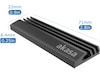 Akasa M.2 SSD Heatsink Tilbehør