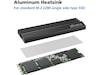 Akasa M.2 SSD Heatsink Tilbehør