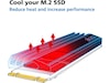Akasa M.2 SSD Heatsink Tilbehør