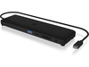 ICY BOX IB-DK2116-C Multi Docking Dockingstation og USB-hub