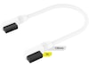 Corsair iCUE Link Kabel 2x 135mm /m Slim 90° (hvidt) Tilbehør