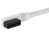 Corsair iCUE Link Kabel 2x 135mm /m Slim 90° (hvidt) Tilbehør