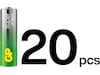 GP Super Alkaline AA/LR6 batteri, 20-pk Generelle batterier