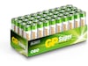 GP Super Alkaline AAA/LR03 batteri, 40-pk Generelle batterier