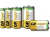 GP Super Alkaline AAA/LR03 batteri, 40-pk Generelle batterier