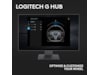 Logitech G PRO Racing Wheel Rat og pedaler