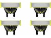 Philips OneBlade 360 Reserveblad QP440/50 4-pak Tilbehør til barbermaskiner