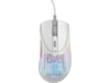 Glorious Model D 2 Gamingmus (hvidt) Gamingmus