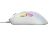 Glorious Model D 2 Gamingmus (hvidt) Gamingmus