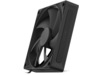 NZXT F120P Static Pressure Ventilator (sort) Blæsere