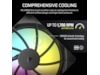 Corsair RS140 ARGB Ventilator (sort) Blæsere