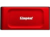 Kingston XS1000 SSD 1TB Rød SSD Ekstern