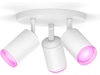 Philips Hue Fugato med tre spots (hvid) Loftlampe