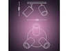 Philips Hue Fugato med tre spots (hvid) Loftlampe