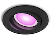 Philips Hue Centura indbygningsspot R (sort) Loftlampe