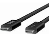 Belkin Connect Thunderbolt 4 kabel 1m (sort) USB-kabler