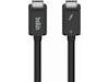 Belkin Connect Thunderbolt 4 kabel 1m (sort) USB-kabler