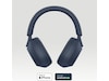 Sony WH-1000XM5 trådløse hodetelefoner, Over-Ear (blå) Høretelefoner