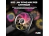 Corsair iCUE LINK RX140 RGB MAX Ventilator (svart) Blæsere