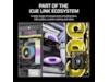 Corsair iCUE LINK RX140 RGB MAX Ventilator (svart) Blæsere