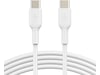 Belkin USB-C kabel 2m (hvid) USB-kabler