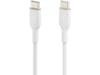Belkin USB-C kabel 2m (hvid) USB-kabler
