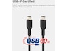 Belkin USB-C kabel 2m (sort) USB-kabler