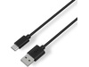 Andersson USB-A til USB-C kabel 0,5m (sort) USB-kabler
