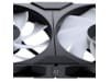 Phanteks M25 Gen2 140mm DRGB Reverse Ventilator (sort) Blæsere