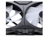 Phanteks M25 Gen2 140mm DRGB Reversed Ventilator 3pk (sort) Blæsere