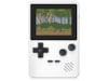 Gaming Tech CT-885 8-bit bærbar spillekonsol (hvid) Håndholdte spillekonsoller