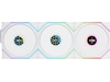 Lian Li UNI FAN TL Wireless LCD Reverse 3pk (sort) Blæsere