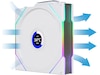 Lian Li UNI FAN TL Wireless LCD Reverse 3pk (sort) Blæsere