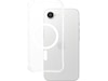 PanzerGlass CARE iPhone 16e Fashion MagSafe cover (gennemsigtig/hvid) Mobilcover