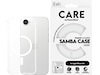 PanzerGlass CARE iPhone 16e Fashion MagSafe cover (gennemsigtig/hvid) Mobilcover